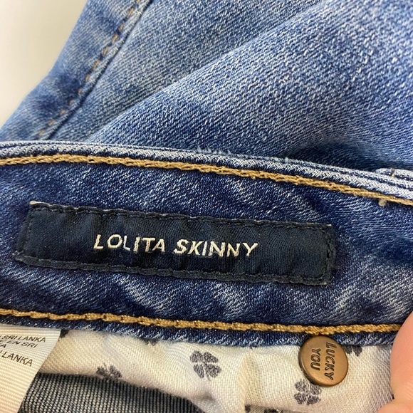 Lucky Brand Lolita Skinny Jeans - Picture 5 of 7